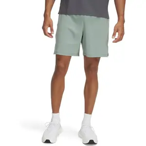 Under Armour UA Launch Elite 18 cm - Short running homme Silica Green S pas cher