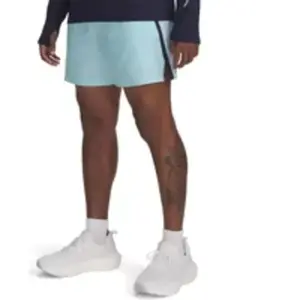 Under Armour Launch 5in Short De Running Hommes - Bleu, Taille M pas cher