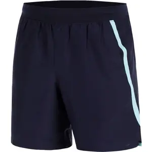 Under Armour - Launch 7'' Short - Short de running taille S - Regular, bleu pas cher