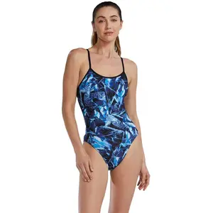 Tyr Maillot De Bain Crosscutfit Tieback - Durafast Elite - Reflecta pas cher