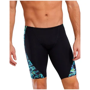 Maillot de bain TYR Durafast Elite Brief Energia noir bleu - 26 pas cher