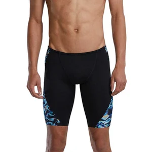 Comparateur de prix : Maillot de bain TYR Durafast Elite Blade Splice Jammer noir bleu clair - 36