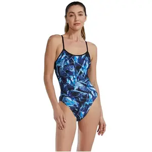 Tyr Maillot De Bain Crosscutfit Tieback - Durafast Elite - Reflecta pas cher
