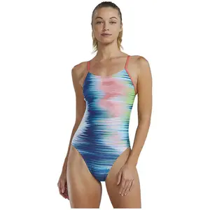 Tyr Maillot De Bain Durafast Elite Cutoutfit Bravura 30 pas cher