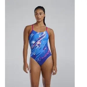 Tyr Maillot De Bain Durafast Elite Cutoutfit Abstractai 28 pas cher