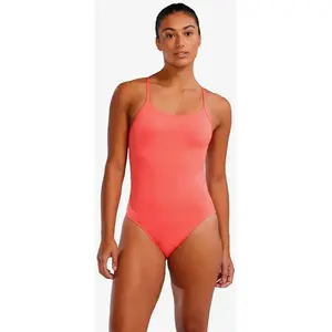 Tyr Maillot De Bain Durafast Elite Cutoutfit Solid 36 pas cher
