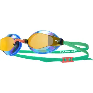 Tyr Lunettes De Natation à Miroir Black Ops 140ev One Size pas cher