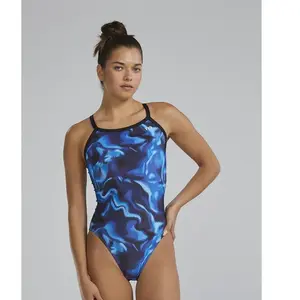 Tyr Maillot De Bain Durafast Elite Diamondfit Waveform 38 pas cher