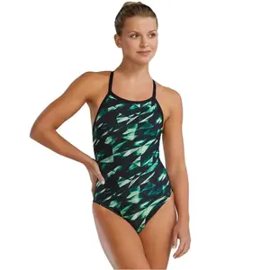 Tyr Maillot De Bain Durafast Elite Diamondfit Triadic 38 pas cher