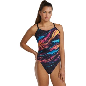 Tyr Maillot De Bain Durafast Elite Cutoutfit Magmata 28 pas cher