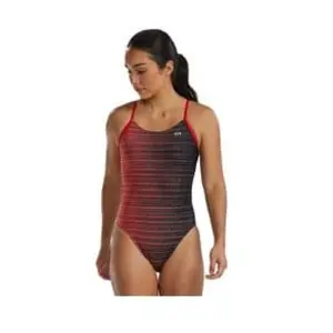 Tyr Maillot De Bain Durafast Elite Cutoutfit Speedwarp pas cher