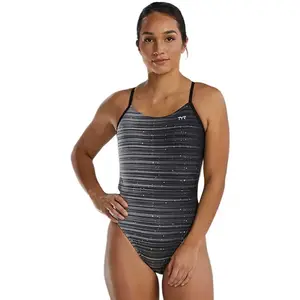 Tyr Maillot De Bain Durafast Elite Cutoutfit Speedwarp pas cher
