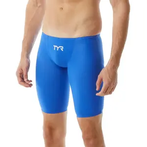 Comparateur de prix : Maillot de bain TYR Invictus Solid Jammer bleu - 30