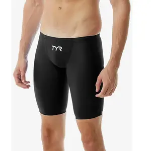 Comparateur de prix : Maillot de bain TYR Invictus Solid Jammer noir - 30