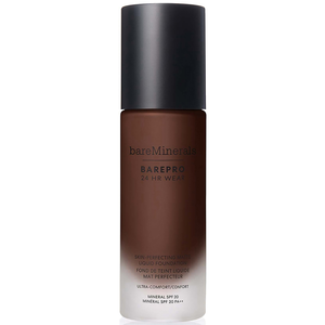 bareMinerals Barepro 24Hr Matte Comfort Liquid Foundation Mineral Spf2... pas cher