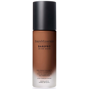 bareMinerals Barepro 24Hr Matte Comfort Liquid Foundation Mineral Spf2... pas cher