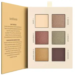 Comparateur de prix : bareMinerals Mineralist Eyeshadow Palette 7.8g (Various Colours) - Sunlit