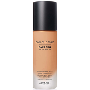 bareMinerals Barepro 24Hr Matte Comfort Liquid Foundation Mineral Spf2... pas cher