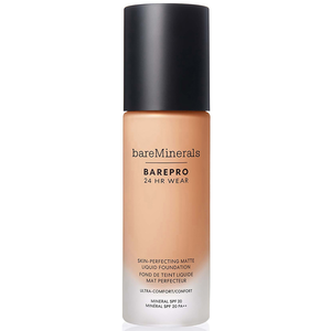 bareMinerals Barepro 24Hr Matte Comfort Liquid Foundation Mineral Spf2... pas cher