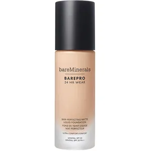 bareMinerals Barepro 24HR Wear fond de teint liquide mat SPF20 #Fair 15 Cool pas cher