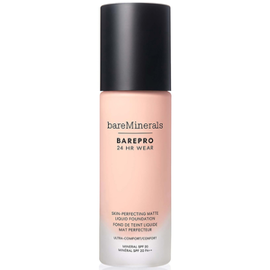 bareMinerals Barepro 24Hr Matte Comfort Liquid Foundation Mineral Spf2... pas cher