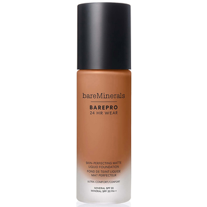 bareMinerals Barepro 24Hr Matte Comfort Liquid Foundation Mineral Spf2... pas cher