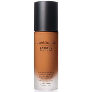 bareMinerals Barepro 24Hr Matte Comfort Liquid Foundation Mineral Spf2... pas cher