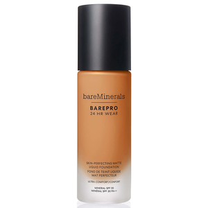 bareMinerals Barepro 24Hr Matte Comfort Liquid Foundation Mineral Spf2... pas cher