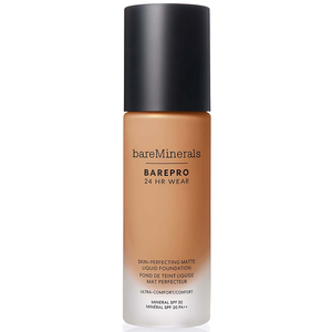 bareMinerals Barepro 24Hr Matte Comfort Liquid Foundation Mineral Spf2... pas cher