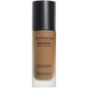 bareMinerals Fond de teint liquide Original Pure Serum #Medium Deep Neutre 4.5 pas cher