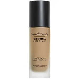 bareMinerals Fond de teint liquide Original Pure Serum #Medium Neutre pas cher