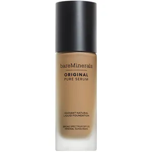 bareMinerals Fond de teint liquide Original Pure Serum #Medium Warm pas cher