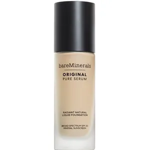 bareMinerals Fond de teint liquide Original Pure Serum #Équitable Neutre 1.5 pas cher