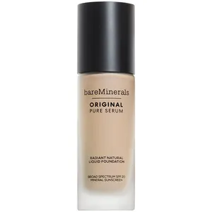 Liquid Make Up Base bareMinerals Original Pure Serum Light Cool 2 30 ml pas cher