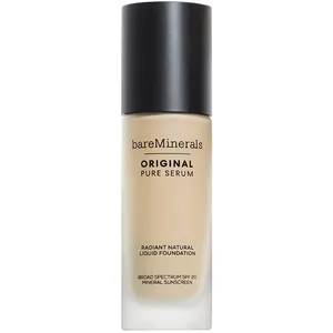 bareMinerals Fond de teint liquide Original Pure Serum #Fair Warm pas cher