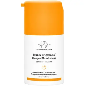 DRUNK ELEPHANT Bouncy Brightfacial - Masque Visage Illuminateur pas cher