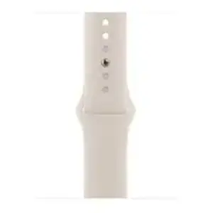 Comparateur de prix : Apple MKU93ZM/A accessoire pour smartwatch Bande Ivoire Fluoroélastomère