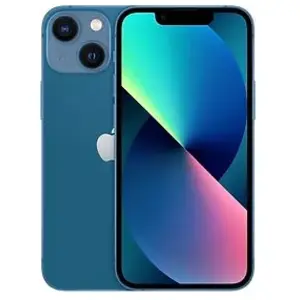 Apple iPhone 13 mini 13,7 cm (5.4") Double SIM iOS 15 5G 128 Go Bleu pas cher