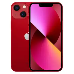 Apple iPhone 13 mini 13,7 cm (5.4") Double SIM iOS 15 5G 128 Go Rouge pas cher