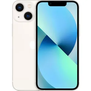Apple Apple iPhone 13 Mini Blanc Lumière stellaire 256 Go pas cher