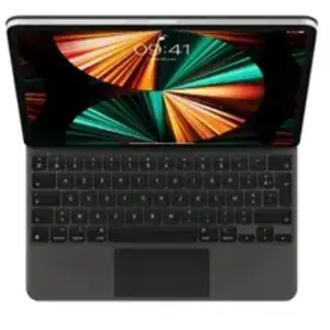 Apple Magic Keyboard pour iPad Pro 12,9" 2018 - 2022 - Clavier AZERTY - Noir pas cher