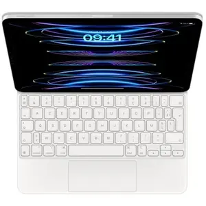 QYiiD Coque Clavier pour iPad Air 11 2024 (M2), Clavier iPad Air 5ème