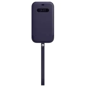Comparateur de prix : Apple Housse en cuir avec MagSafe pour iPhone 12 Mini - Violet profond