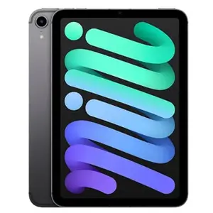 Apple iPad Mini 8,3" 64 Go Gris sidéral 5G 6 ème génération 2021 TU pas cher