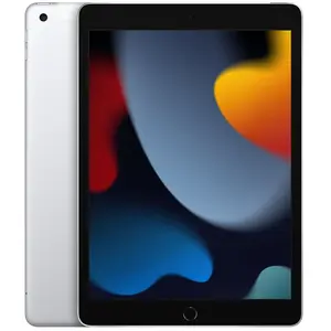 Apple iPad Wi-Fi + Cellular 10.2 - 256 Go - Argent (9 ème génération) pas cher