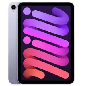 Apple iPad Mini 8,3" 64 Go Mauve Wifi 6 ème génération 2021 TU pas cher