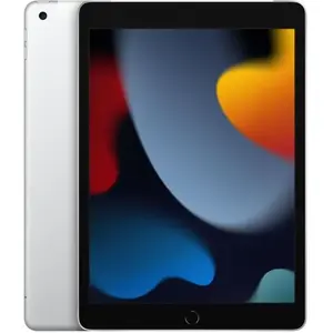 Comparateur de prix : Tablette Apple iPad 9 (2021) Wi-Fi + Cellular 64 Go 10.2 pouces Argent
