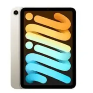Apple IPAD MINI 8,3'' 64GO LUMIERE STELLAIRE WIFI 6ème génération 2021 pas cher