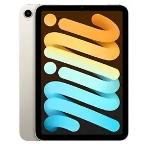 Apple 2021 iPad Mini (8.3", Wi-Fi, 64 GB) - Polarstern (6. Generation) pas cher
