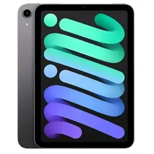 mcare Apple iPad mini 64 Go 21,1 cm (8.3") Wi-Fi 6 (802.11ax) iPadOS 15 Gris pas cher